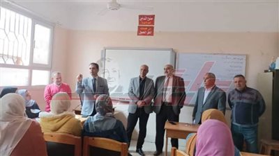 الدكتور علاء جودة يتابع تدريب التأهيل التربوي للمعلمين الجدد بكفر الشيخ