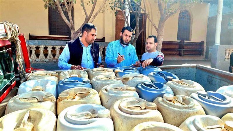 ضبط 3000 لتر سولار