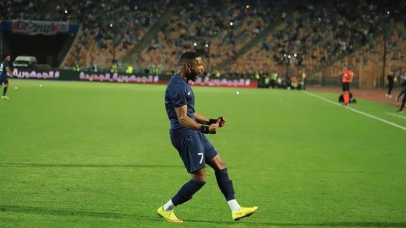 جانب من المباراة