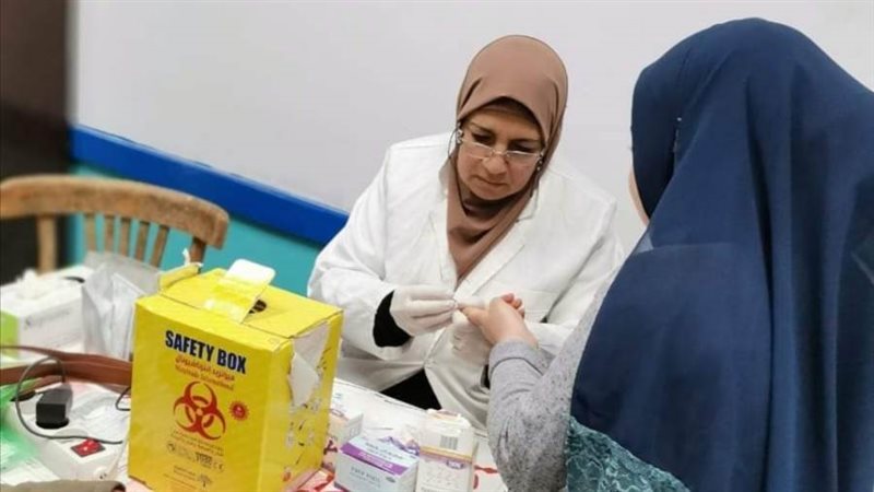 توقيع الكشف الطبي