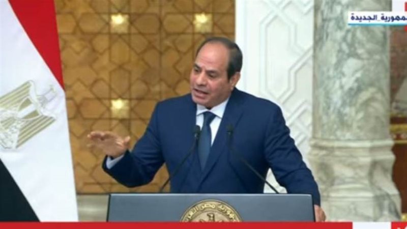 الرئيس السيسي