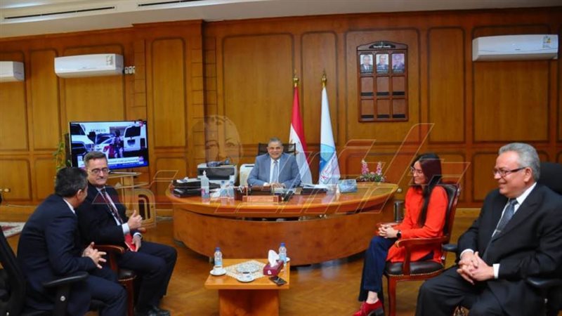 رئيس جامعة كفرالشيخ