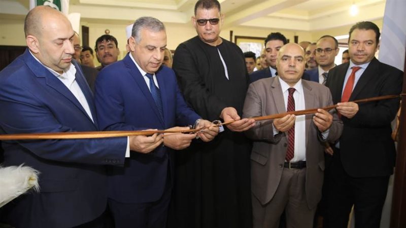 جانب من الافتتاح