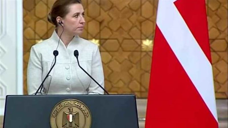 رئيسة وزراء الدنمارك