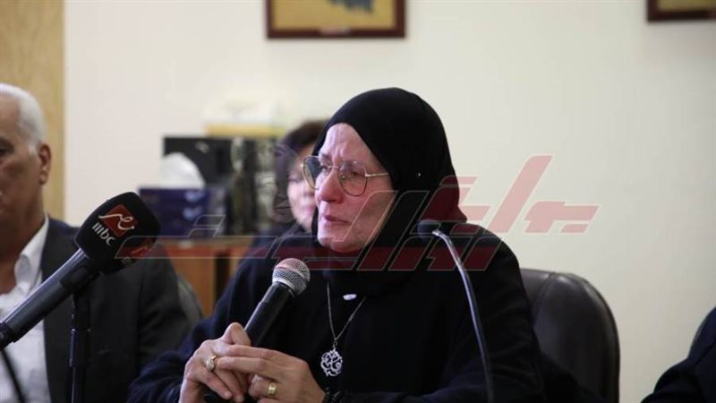 والدة الشهيد عاصم