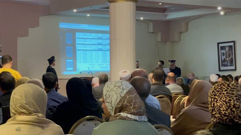 أجرت مديرية أمن أسيوط