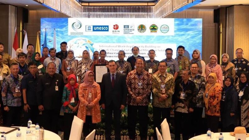 جانب من التدريب