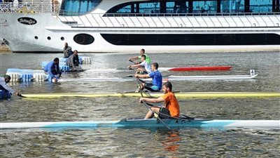 اليوم.. انطلاق بطولة الجمهورية للتجديف بمشاركة 600 لاعب