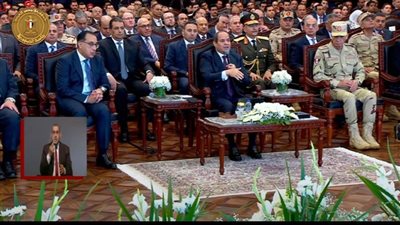 الرئيس السيسي يؤكد أهمية التغطية الإعلامية لإبراز الجهود الفعالة لتقليل الفجوة الغذائية