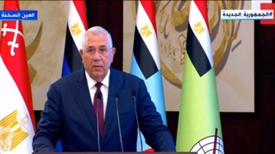 بالفيديو.. الكلمة الكاملة لوزير الزراعة خلال افتتاح مجمع مصانع الأسمدة الآزوتية بالعين السخنة