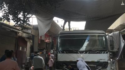 تحرير 89 محضرا مخالفا خلال حملة لرفع الإشغالات بمركز ملوي بالمنيا