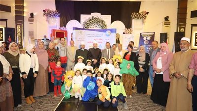 ختام فعاليات الاحتفال باليوم العالمي بالمياه بقرية الحواتكة بمركز منفلوط