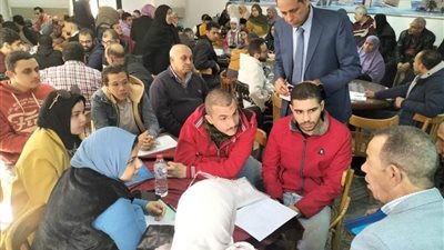 محافظ الإسكندرية: تعيين 5409 شباب منهم 153 