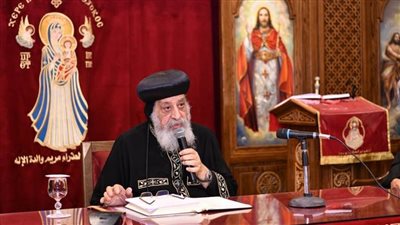 البابا تواضروس: 11 عامًا على رحيل البابا شنودة الذي قاد الكنيسة عبر 40 سنة كبطريرك