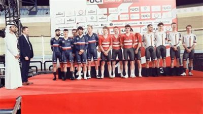 هولندا والدنمارك والصين وأمريكا يحصدون الذهب في ثاني أيام كأس العالم للدراجات بالقاهرة