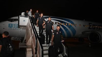 دوري أبطال إفريقيا| بعثة الأهلي تصل الكاميرون