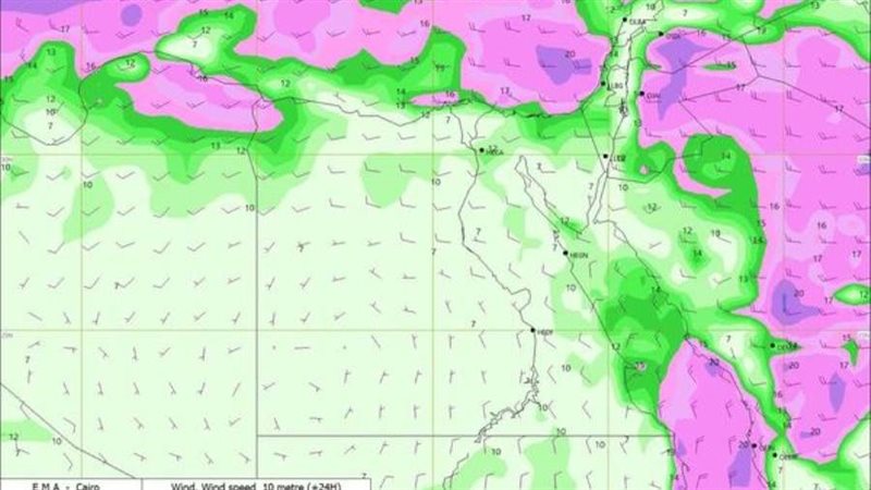 أحوال الطقس
