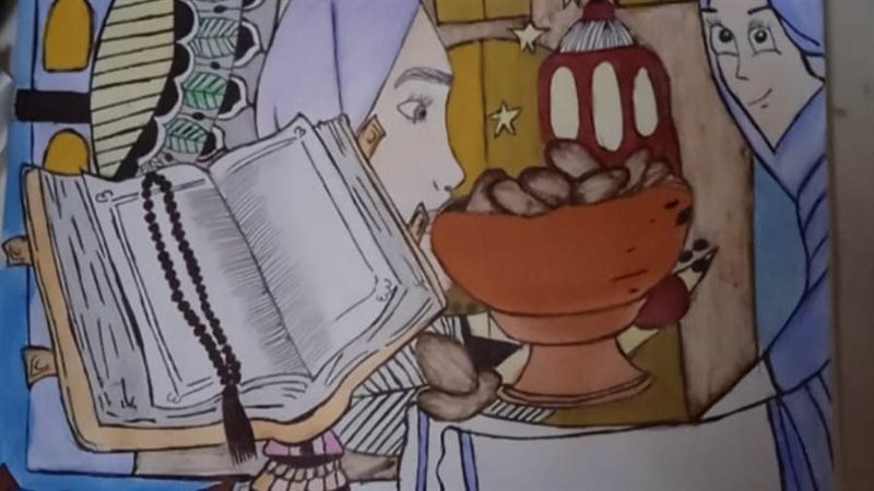 رسومات شهر رمضان