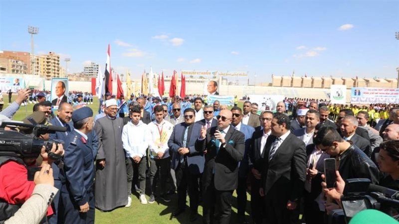 احتفالات العيد القومى