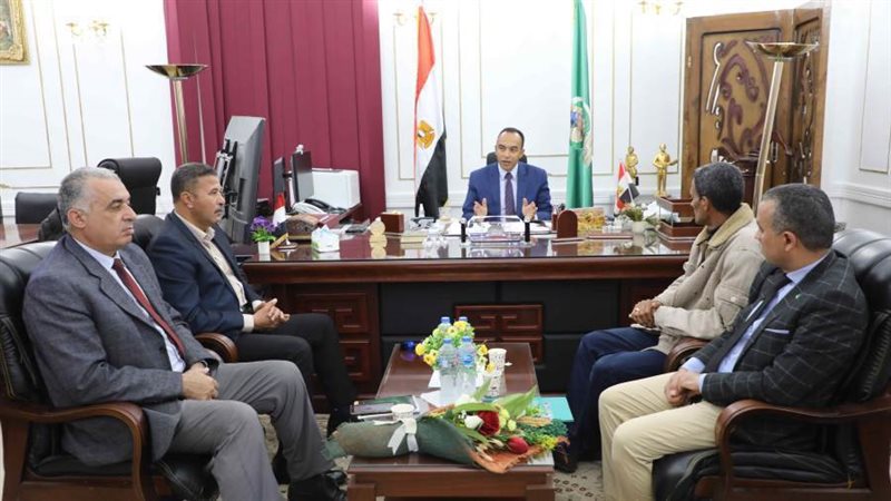 نائب محافظ المنيا