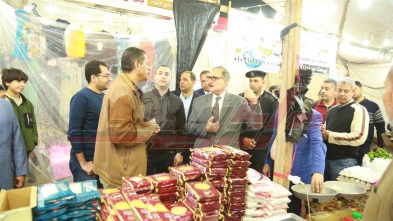 جولة محافظ كفرالشيخ