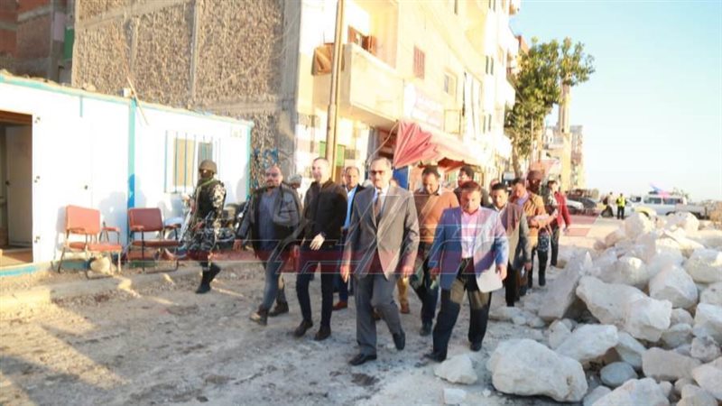 جولة محافظ كفرالشيخ