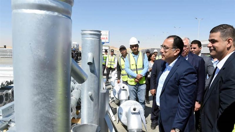 رئيس الوزراء يتفقد