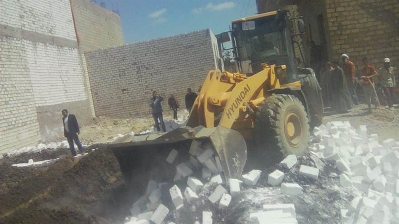 إزالة التعديات على