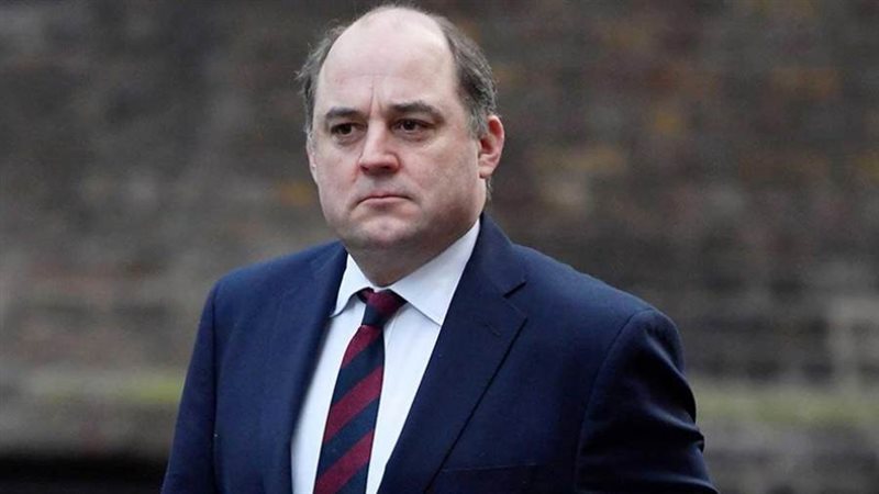 وزير الدفاع البريطاني