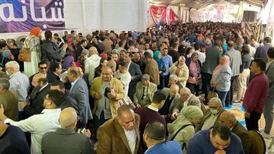 طوابير طويلة للصحفيين أمام اللجان