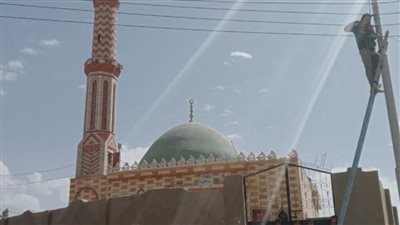 سامي علام يتفقد المساجد ضمن استعدادات شهر رمضان المبارك ببني سويف