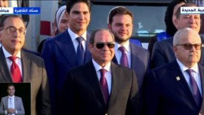 عاجل| بث مباشر .. الرئيس السيسي يشهد احتفالية 