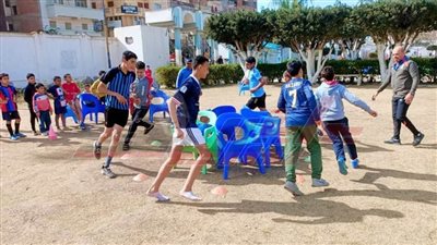 تنشيط الرياضة بالحدائق والمتنزهات العامة بكفر الشيخ 