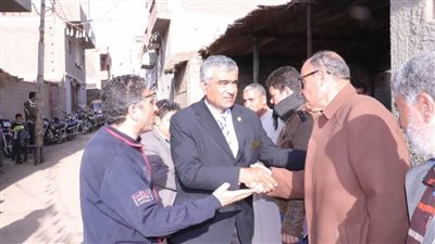 تشييع جثمان طبيب توفي غرقًا في ترعة بالدقهلية 