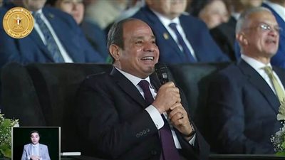 الرئيس السيسي: حرصت على شكر الأطفال لإيضاح الفرق بين 