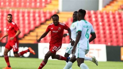 هاتريك كهربا وهدف تاو.. الأهلي يتقدم على القطن الكاميروني برباعية نظيفة بدوري الأبطال