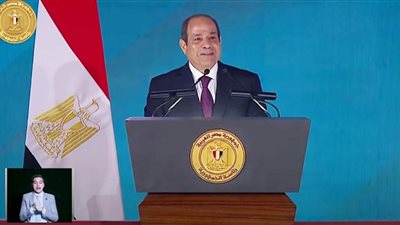 الرئيس السيسي: نشهد اليوم نجاحًا جديدًا كتبته أيادي المصريين المخلصين