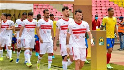 عاجل.. الزمالك يسقط أمام بلوزداد الجزائري بثنائية 