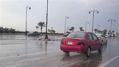 سقوط أمطار على مراكز ومدن الشرقية