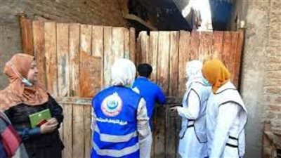 الصحة: تطعيم 6.367 مليون مواطن بحملة «طرق الأبواب» بـ10 محافظات