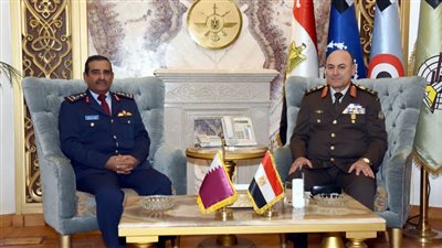 عقد الاجتماع الأول للجنة العسكرية المصرية القطرية المشتركة