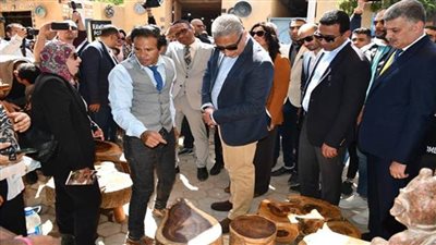 محافظ الفيوم ونائب وزير السياحة يلتقيان بالمشتغلين في القطاع لمناقشة مقترحاتهم