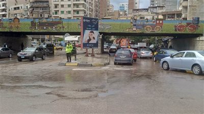 محافظ الإسكندرية: تواجد ميداني لجميع الأجهزة التنفيذية للتعامل مع تداعيات حالة عدم الاستقرار في الأحوال الجوية