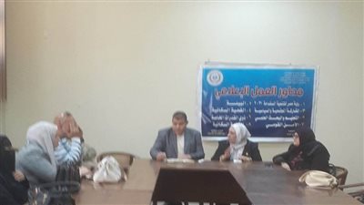 ندوة لإعلام العريش حول التمكين الاقتصادي للمرأة 