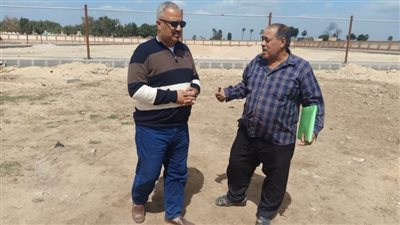 وكيل الشباب والرياضة يتابع مراكز المبادرة الرئاسية 