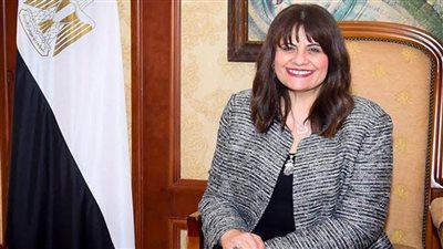 وزيرة الهجرة تصل إلى الولايات المتحدة الأمريكية للقاء الجالية المصرية