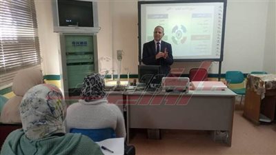 وكيل تعليم كفر الشيخ يتابع تدريب برنامج التأهيل التربوي للمعلمين الجدد 