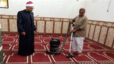 شمال سيناء: تكثيف جهود المتابعة للانتهاء من نظافة وصيانة المساجد 