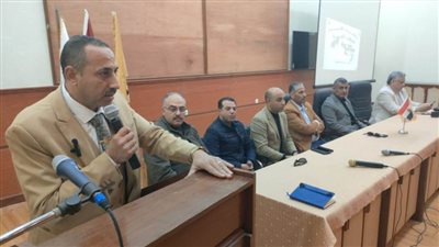 دورة تدريبية عن الدراسات الاستراتيجية والأمن القومي بشمال سيناء  