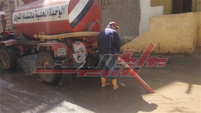 رفع مياه الأمطار في 4 مراكز بمحافظة كفر الشيخ تعرضت لهطول أمطار    